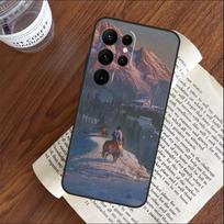 Red Dead Redemption 2 Phone Case For Samsung Galaxy S25 S24 S23 S22 S21 Ultra S9 S10 S20 Plus FE Funda Cover Shell For Galaxy S9