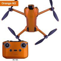 Apsauginė plėvelė nuo įbrėžimų Fluorescencinių dekoratyvinių lipdukų rinkinys, skirtas DJI Mini 5pro Vandeniui atspari odos lipduko decal DIY brown