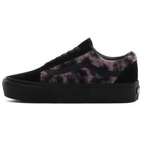 Vans Mix Leopard Old Skool Platform Black/Purple Pink Women's VN0A3B3UTRE 36