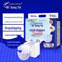 Kangyi Doctor XL suaugusiųjų sauskelnės - Ypač didelės senjorams 10 Pieces
