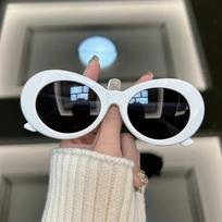 Retro apvalūs akiniai nuo saulės moterims vyrams mados dizainerio vintažiniai saulės akiniai moteriški vyriški atspalviai punk lauke veidrodiniai Oculos De Sol