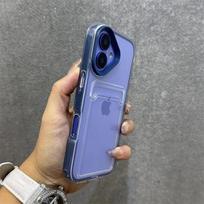 For For Samsung Galaxy Z Flip 7 6 5 4 3 Carbon Fiber Texture Magsafe  Ring Hinge Case Screen Protect Film Wireless Charging PC Cover For iPhone XS Max