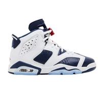 Jordan 6 Retro Olympic (2024) (GS) 37.5 white