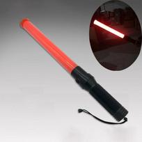 40 cm LED eismo lazda, įspėjamoji blykstė + nuolatinė šviesa raudona