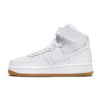 (GS) Nike Air Force 1 High 'White Gum' Kids' DH1058-100 EU 37.5