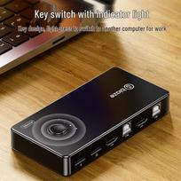 BIAZE 4-Port 4K HDMI KVM Switch