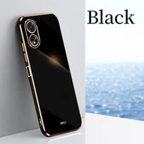 Silicone Case For Realme 11 Pro Plus 10 9 9i Realme narzo 50A C55 C53 C51 C30S C33 C31 C30 Note 50 Luxury Cute Slim Soft Cover Realme 11 juoda