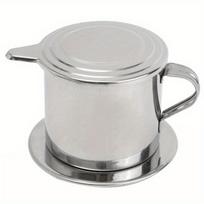 Stainless Steel Coffee Drip Filter Maker Pot Infuse Cup Vietnam Style Coffee Mug Cup Strainer Coffee Tools MIT