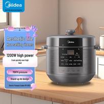 Midea 8L Smart Multi-Cooker Electric Pressure Cooker CN plug (adapter included)
