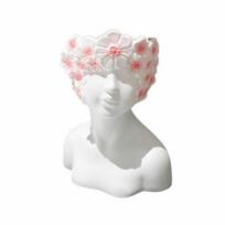 Creative Storage Box Ornaments Pencil Holders Funny Makeup Brush Holder  Vanity Profile Girl
