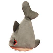 Men Women Birthday Gift Winter Warm Plush Shark Cap Cosplay Shark Hat Performance Hat Animal Hat Shark Hat