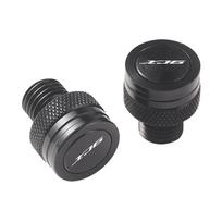 Motorcycle M10*1.25 Aluminum Screws Bolts Mirror Hole Plugs Cap For Yamaha XJ6 XJ6F XJ6N DIVERSION 2010 2011 212 2013 2014 XJ6 juoda