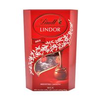 Lindt LINDOR Švelnus širdelės pieninis šokoladas