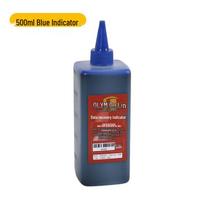 OLYM Lakštinio Metalo Be Glaisto Duomenų Atkūrimo Indikatorių Rinkinys 500ML Blue Indicator Fluid