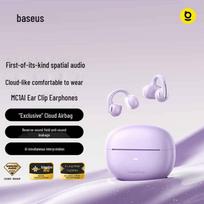 Baseus MC1 AI Translation Open-Ear Clip Bluetooth Earphone