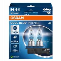 Żarówki H11 Osram Cool Blue Intense 5000K Led Extra White Look 55W