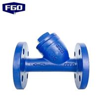FGO Y-Type Flanged Carbon Steel Filter DN50