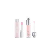 Dior Miss Dior Mini Miss Blooming Bouquet Solid Perfume With Dior Addict Lip Maximizer Set Solid Perfume 3.2g+#001 Pink Dior Addict Lip Gloss