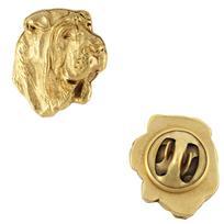 Shar Pei Ii - Broszka Z Psem W Pudełku Ozdobnym, Elegancki Pozłacany Pin, Przypinka Do Marynarki Marki Art-Dog