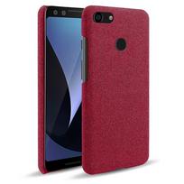 Slim Cloth Texture Fitted Cover for Google Pixel 3 3XL Case Fabric Ultrathin Antiskid Anti-fall Capa For Pixel3 3 XL Pixel3XL For Google Pixe 3