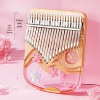 CEGA 21-Key Resin Kalimba Thumb Piano - Small Musical Instrument, Perfect Gift for Children's Day