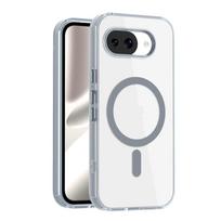 For  Transparent Case For Google Pixel 10 Pro XL 10A 9A Magnetic Wireless Charge Shockproof Clear Acrylic Hard Back Cover Google Pixel 9a