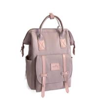 Anti Splash Water Baby Diaper Bag Large Capacity Mommy Shoulder Bag Mommy Backpack  Newborns Gift violetinė