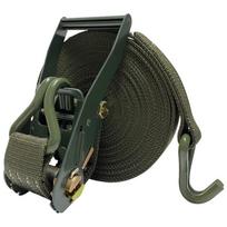 JGL206 Heavy-Duty Military Green Ratchet Tie-Down Strap