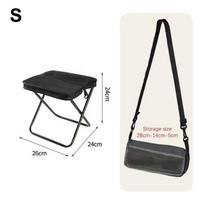 Foldable Backpack Stool Portable Folding Stool With Carry Bag Lightweight Mini Easy Carry Outdoor Chair For Travel S