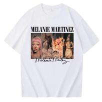 Melanie Martinez Hades Tour 2026 Summer Fashion T-Shirt Man Woman Harajuku Short Sleeve Tops M