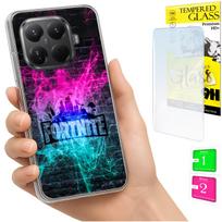 Etui Do Xiaomi 15T Pro Obudowa Foto Case Plecki Futerał + Szkło 9H