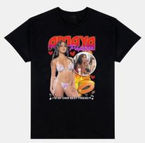 Amaya Papaya I’m My Own Best Friend Shirt XL
