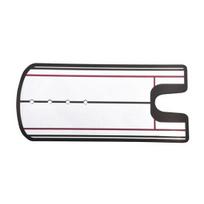 Golf Putting Mirror Training Aid, Putting Posture Practice Alignment Tool, Putter Mirror with Precision Lines for Eye & Body Alignment
