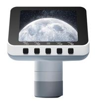 Naujas-30070 WIFI elektroninis okuliaras astronominiam teleskopui monokliui 70MM didelės apertūros žvaigždžių stebėjimui paukščių stebėjimui balta