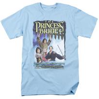 Princess Bride - Alt Poster -  Unisex Short Sleeve Children's T-shirt - Blue 160