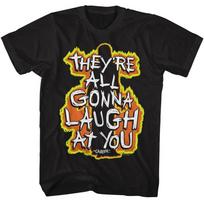 Carrie - Fiery Laugh At You - American Classics - Solid Black  Short Sleeve 110