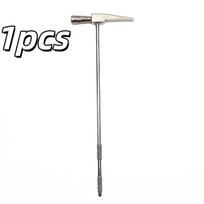 1pcs Stainless Steel Jewelry & Kalimba Tuning Hammer – Heavy Duty, Multi-Tone, for DIY Professionals
