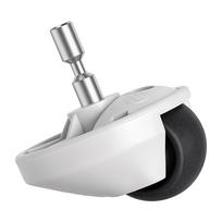 Ratukai Priekinis ratas Xiaomi 1-os kartos 1S SDJQR01RR SDJQR02RR SDJQR03RR Roborock S5 S50 S6 S60 S5 Max S6 Maxv Pure robotui dulkių siurbliui Ratuko dalis as the picture tamsi chaki spalva