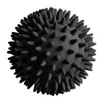Spiky Massage Ball Spiked Massager Roller High Density Trigger Point Massager Ball 6cm Deep Tissue Roller for Hand Foot Stress juoda