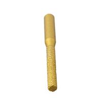 Edge Cutting Router Bit with Brazed Finish Suitable for Use in Marble Granite and Quartz Applications with Engraving Machines China Mainland