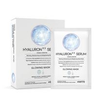 OOTD Beauty Triple Hyaluronic Acid Serum Glowing Moisture Mask 10 Sheets – Intensive Hydration & Radiance Sheet Mask
