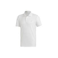 Adidas Tennis Polo Shirt with Collar Men Tops White FK0744 M white