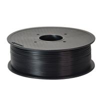 „ASA 3D spausdinimo siūlas 1 kg, 1,75 mm, atsparus UV spinduliams ir oro sąlygoms, atsparus smūgiams lauke“ juoda
