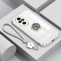 Xiaomi Mi 9T Pro Xiao mi 9T dėklas M1903F10I M1903F11G prabangus kvadratinis padengimas Redmi K20 Pro telefono dėklas smūgiams atsparus galinis dangtelis Xiaomi Mi 9T Pro&Case & Strap