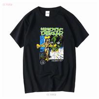 Septic Death Vintage T Shirt 1990 Pushead Crossed Out Art 80's Punk Thrash Band long or short sleeves vintage Washed Soft M juoda