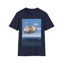 early '70s kazuo haba garlic painting tshirt XL