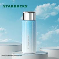 Starbucks Žvaigždėtas Mėlynas Nerūdijančio Plieno Termosas