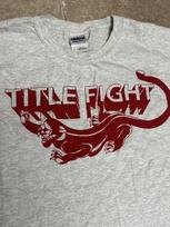Classic Title Fight Band Unisex Shirt 20D280 Unisex T-Shirt L