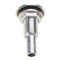 Marine Drain Vent Stainless Bilge Pump 1 3/4 3/8 1/2Inch Yacht Water Outlet Port