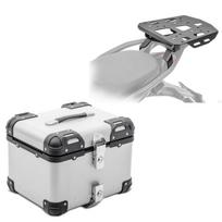 Set top-case et porte-bagages - Ducati Multistrada V4/V4 S 21-25 - Alu 45L - Étanche/verrouillable - Fixation dédiée